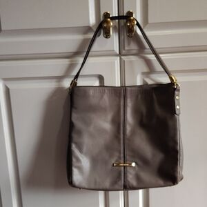 Anne Klein Taupe Shoulder Bag